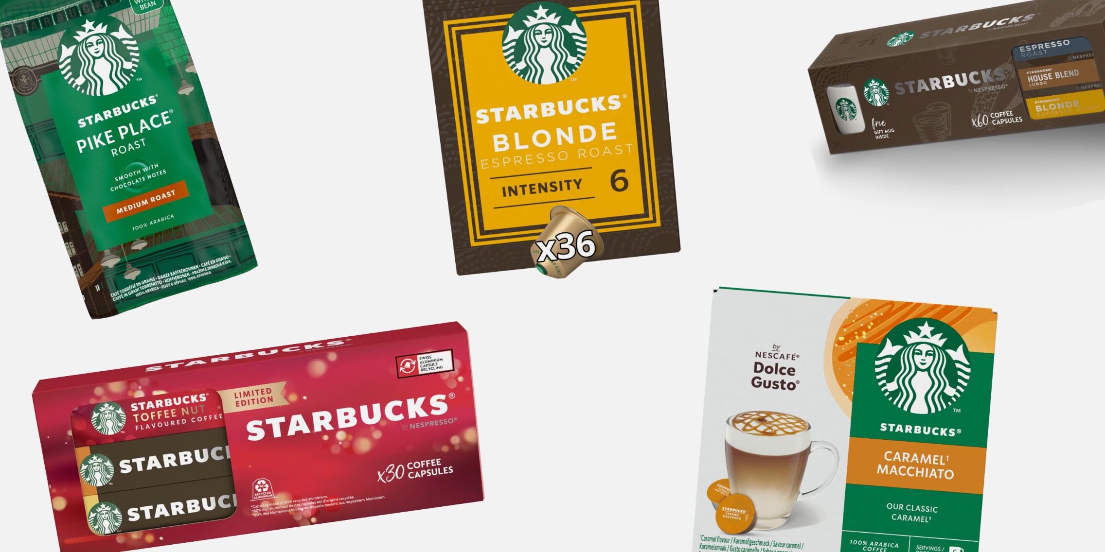 Profitez de 30 de réduction sur Starbucks Galaxus
